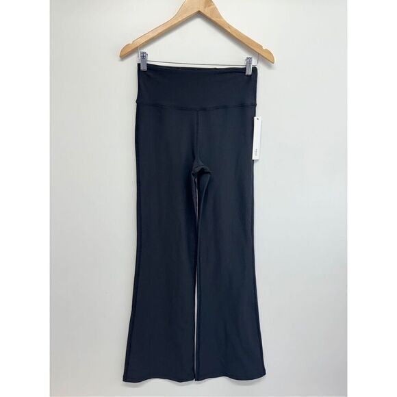 AQUA Athletic High Rise Bootcut Leggings Black Size Small NWT - Picture 3 of 10